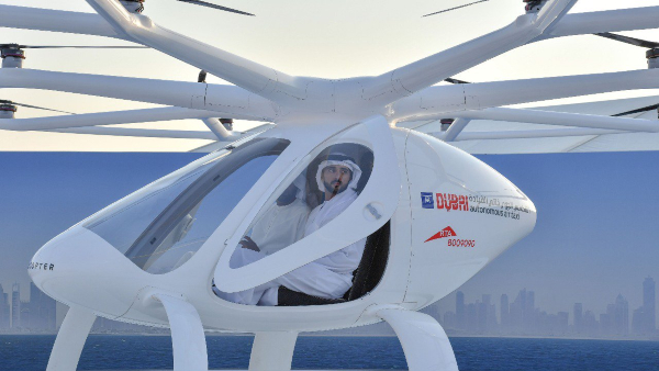 airtaxi dubai started