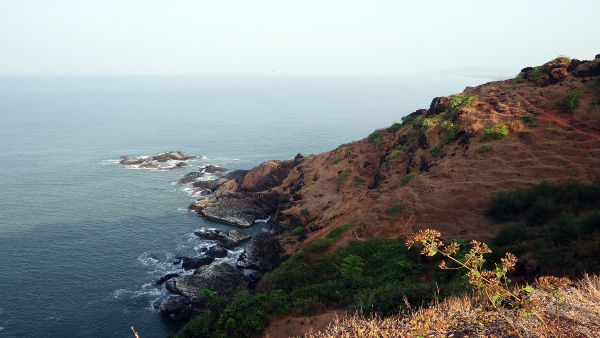 gokarna top view