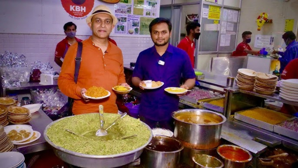 malleswaram food street