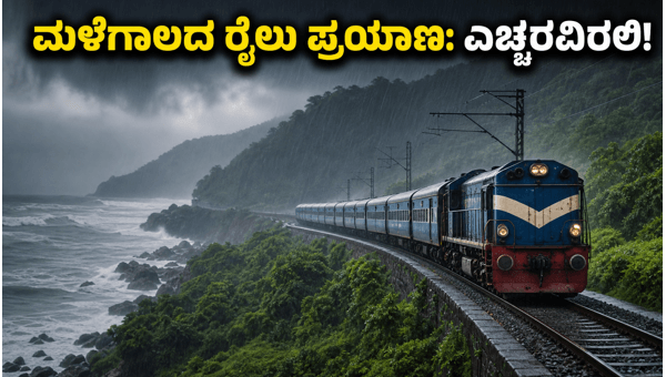 Bangalore to Mangalore Train Travel: Monsoon Updates, Booking Tips, and Safety Guide for 2026 Bangalore to Mangalore Train Travel: Monsoon Updates, Booking Tips, and Safety Guide for 2026