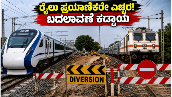 Bangalore Train Schedule Changes: KR Puram-Whitefield Maintenance Update for June 7-8, 2026 - Check Your Train Status Now