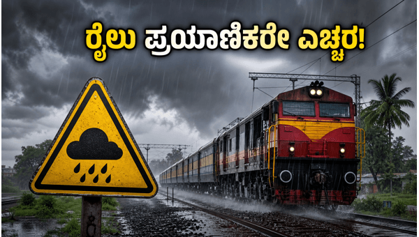 Bangalore Train Travel Alert: IMD Rain Warning for Weekend Trips & IRCTC Booking Tips 2026 Bangalore Train Travel Alert: IMD Rain Warning for Weekend Trips & IRCTC Booking Tips 2026