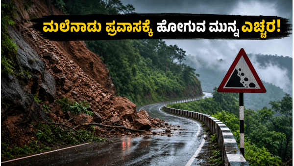 Karnataka Weather Alert: Heavy Rain Warning for Malenadu & Ghat Roads in May 2026 - Travel Safely