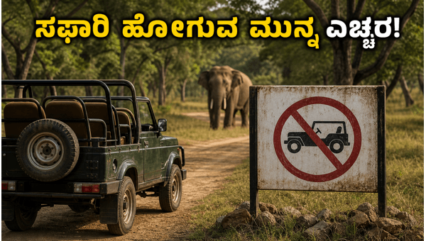 Karnataka Tiger Reserve Safari Rules: New Monsoon Guidelines for Bandipur and Nagarhole 2026