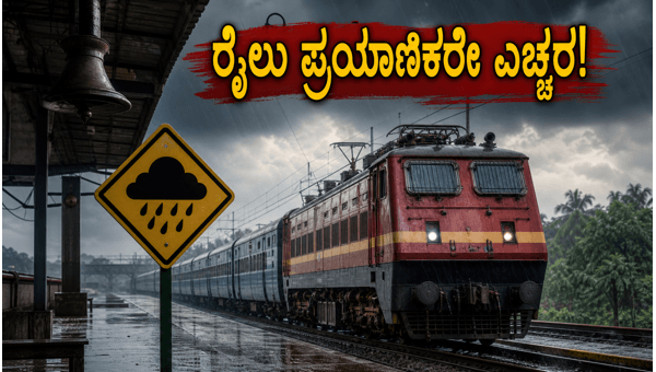 Karnataka Train Services Update: Heavy Rain Impact on Rail Travel Today May 21 2026 Karnataka Train Services Update: Heavy Rain Impact on Rail Travel Today May 21 2026