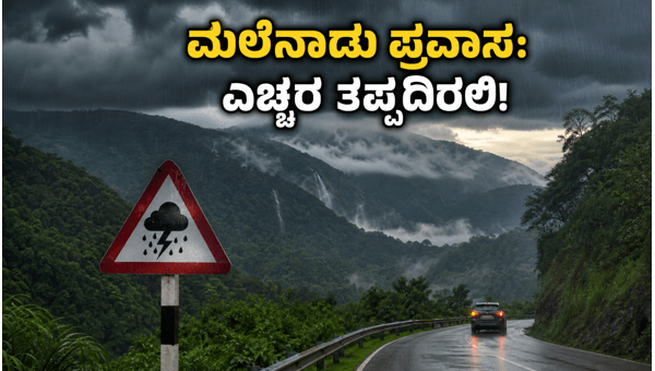 Karnataka Rain Alert: Travel Safety Tips for Western Ghats & Hill Stations in 2026