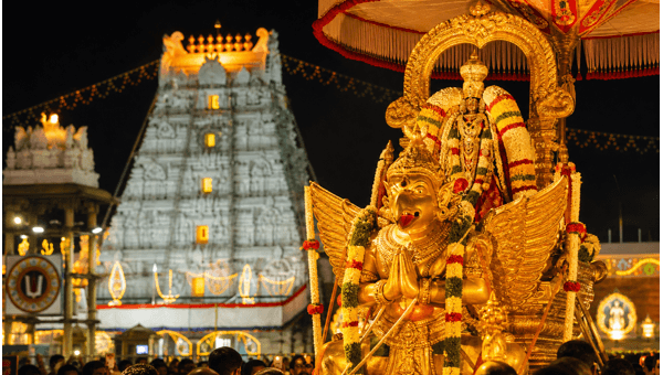 Tirumala Pournami Garuda Seva: Essential Darshan Tips and Travel Guide for Karnataka Devotees 2026 Tirumala Pournami Garuda Seva: Essential Darshan Tips and Travel Guide for Karnataka Devotees 2026