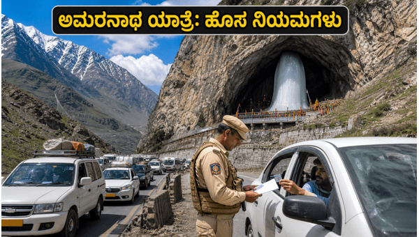 Amarnath Yatra 2026: New NH-44 Traffic Advisory and Travel Guidelines for Pilgrims