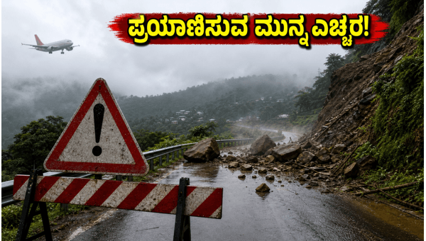 Assam Meghalaya Monsoon Travel Alert: Red Alert Issued, Avoid These Dangerous Routes in 2026