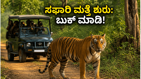 Bandipur and Nagarhole Safari Resumes 2026: Booking Guide and Travel Tips for Monsoon Season