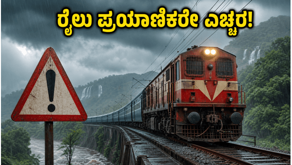 Bengaluru to Coastal Karnataka Train Delays 2026: Check Live Status and Travel Updates for Monsoon