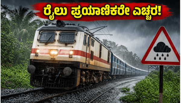 Bengaluru to Goa and Malnad Train Services Disrupted Due to Heavy Rain: Check Live Status 2026