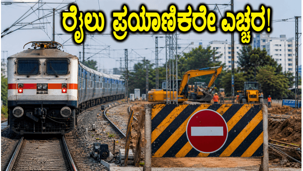 Bengaluru Train Disruptions: KR Puram-Whitefield Rail Schedule Changes for June 2026