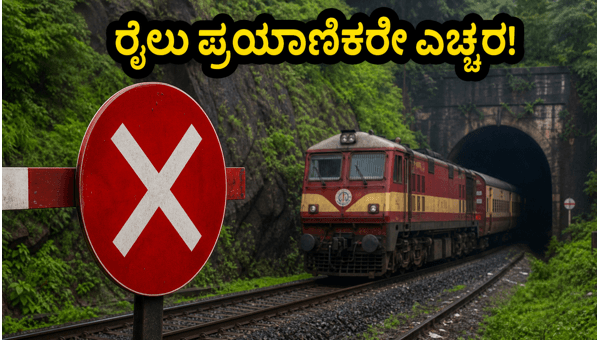 Castle Rock to Kulem Train Route Block: Karnataka to Goa Train Schedule Updates for June 2026