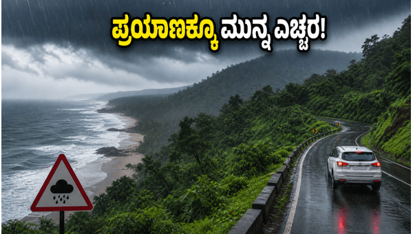 Coastal Karnataka Heavy Rain Alert: Essential Travel Advisory for Udupi and Dharmasthala Pilgrims 2026