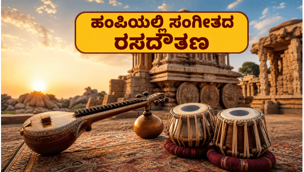 Hampi Gudi Kacheri Festival 2026: Budget Travel Guide and Classical Music Event Details