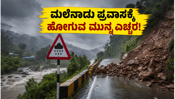 Karnataka Malenadu Travel Alert: Heavy Rain Warning for June 12-14, 2026