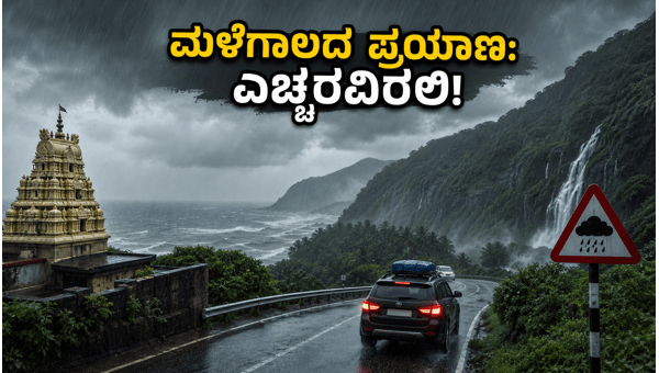Karnataka Monsoon Alert: Essential Travel Safety Tips for Temple Visits During Heavy Rains 2026