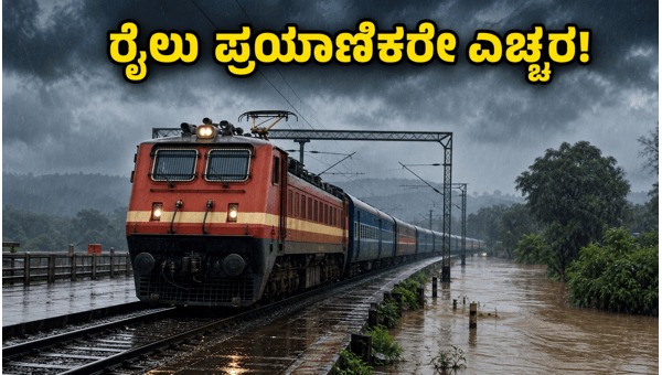 Karnataka Rain Alert: South Western Railway Train Delays and Travel Updates for June 2026