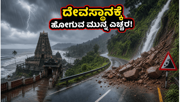 Karnataka Temple Travel Alert: Heavy Rain Warning for Coastal and Malnad Regions - June 2026 Karnataka Temple Travel Alert: Heavy Rain Warning for Coastal and Malnad Regions - June 2026