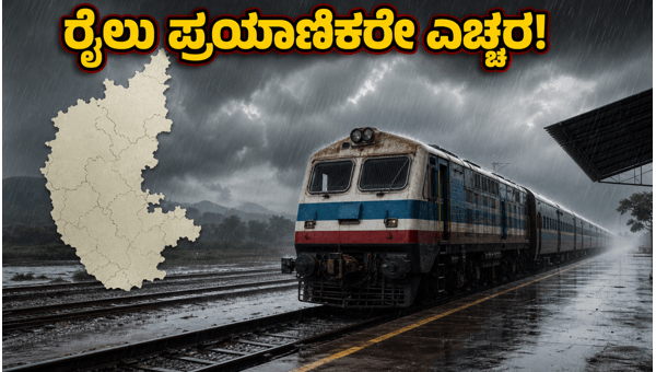 Karnataka Train Delays: Monsoon Rain and Engineering Work Updates for June 2026 Travel Plans