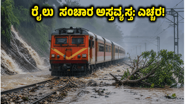 Karnataka Train Services Disrupted Today: Heavy Rain and Yard Work Impact on June 10 2026