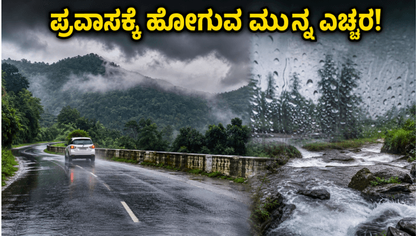 Kodagu and Chikmagalur Weekend Trip Warning: IMD Issues Yellow Alert for Monsoon Travel