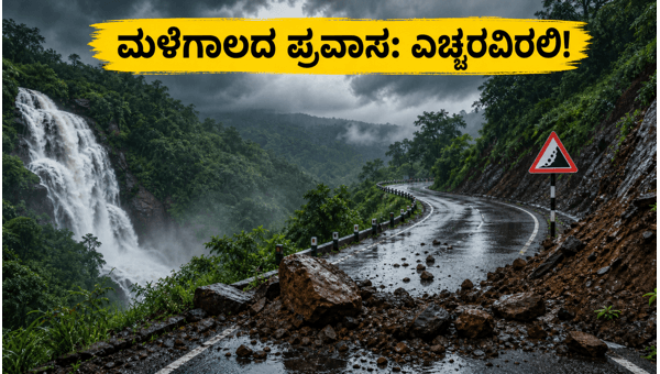 Kodagu Rain Alert: Travel Safety Tips and NH275 Updates for June 2026