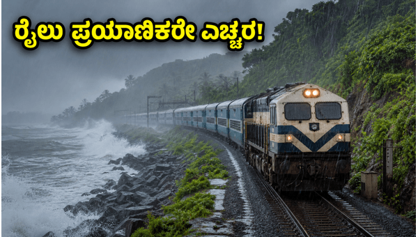 Konkan Railway Train Delays Due to Heavy Rain in Coastal Karnataka: Travel Updates & Safety Tips 2026