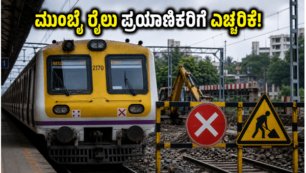 Mumbai Mega Block: Karnataka Train Services Affected on June 13-14, 2026 - Travel Update Mumbai Mega Block: Karnataka Train Services Affected on June 13-14, 2026 - Travel Update