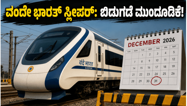 Vande Bharat Sleeper Train Launch Delayed to December 2026: Check New Routes and Schedule Updates Vande Bharat Sleeper Train Launch Delayed to December 2026: Check New Routes and Schedule Updates