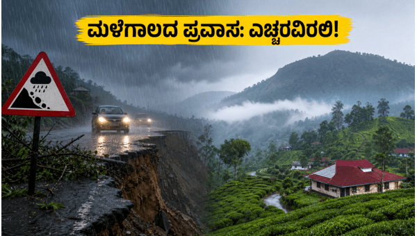Yellow Alert in Kodagu, Hassan, and Mysore: Essential Travel Tips for Monsoon 2026