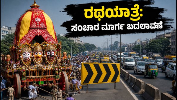 Ahmedabad Jagannath Rath Yatra 2026: Traffic Restrictions and Travel Guide for Devotees Ahmedabad Jagannath Rath Yatra 2026: Traffic Restrictions and Travel Guide for Devotees