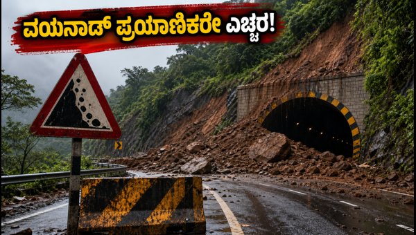 Bangalore to Wayanad Travel Alert: Landslide Near Meppadi Disrupts NH766 Traffic (July 2026)