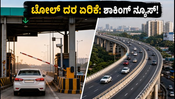 Bangalore Toll Price Hike 2026: New Rates for NICE Road and Electronic City Explained for Commuters
