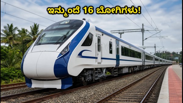 Bengaluru-Ernakulam Vande Bharat Express Upgraded to 16 Coaches: New Schedule and Booking Details for 2026 Bengaluru-Ernakulam Vande Bharat Express Upgraded to 16 Coaches: New Schedule and Booking Details for 2026