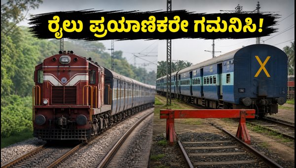 Bengaluru Train Route Changes July 2026: KSR Bengaluru Yard Work Updates Bengaluru Train Route Changes July 2026: KSR Bengaluru Yard Work Updates
