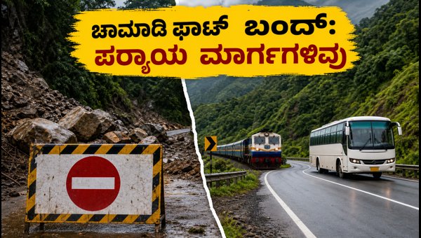 Charmadi Ghat Closed 2026: Best Alternative Routes for Bengaluru to Mangaluru Travel