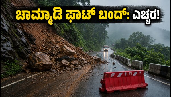 Charmadi Ghat Closed Until August 11: Alternative Routes for Bengaluru to Mangaluru Travelers