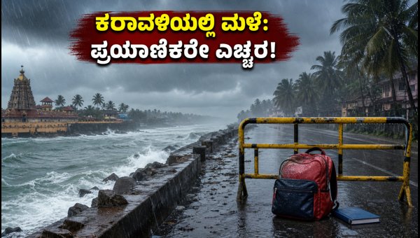 Coastal Karnataka Rain Alert 2026: School Holidays Declared and Travel Advisory for Tourists