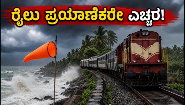 Coastal Karnataka Rain Alert 2026: Train Delays and Travel Safety Guidelines Coastal Karnataka Rain Alert 2026: Train Delays and Travel Safety Guidelines