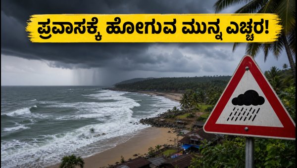 Coastal Karnataka Rain Alert: Travel Advisory for Karwar and Udupi in July 2026