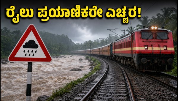 Dakshina Kannada Red Alert: Train Travel Disruptions and Safety Updates for July 2026