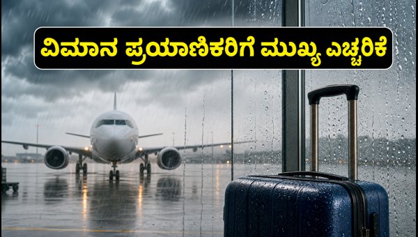 Delhi Airport Flight Disruptions: Heavy Rain Updates and Travel Advisory 2026