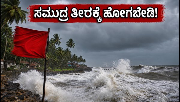 Goa and Konkan Coast High Surf Alert: Essential Safety Tips and Best Alternatives for Monsoon 2026 Goa and Konkan Coast High Surf Alert: Essential Safety Tips and Best Alternatives for Monsoon 2026