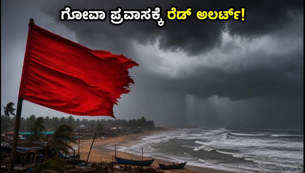 Goa Red Alert 2026: Heavy Rain Disrupts Flights, Trains, and Beach Tourism for Travelers Goa Red Alert 2026: Heavy Rain Disrupts Flights, Trains, and Beach Tourism for Travelers