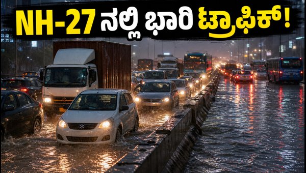 Guwahati Rain Alert: NH-27 Traffic Jam and Airport Travel Delays – Essential July 2026 Update