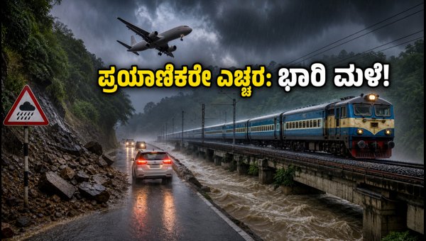 Heavy Rain Alert West Bengal Bihar July 2026: Travel Disruptions and Safety Tips