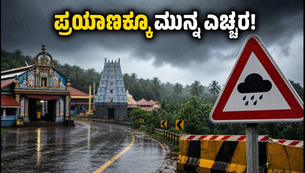 Heavy Rain in Dakshina Kannada and Udupi: Travel Alerts and School Holidays 2026