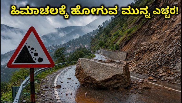 Himachal Pradesh Heavy Rain Alert 2026: 134 Roads Closed, Travel Advisory Issued Himachal Pradesh Heavy Rain Alert 2026: 134 Roads Closed, Travel Advisory Issued